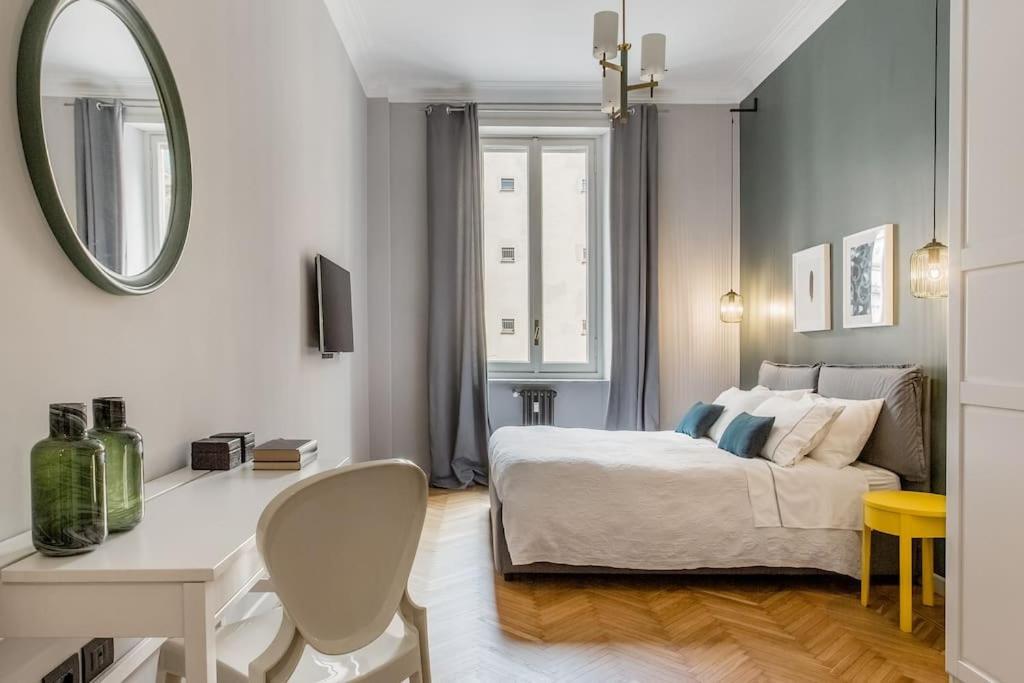 Casa Forneris-Splendido Appartamento In Stile Newyorchese Vicino Al Valentino Turín Exterior foto