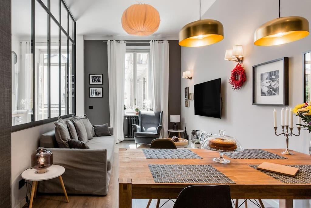 Casa Forneris-Splendido Appartamento In Stile Newyorchese Vicino Al Valentino Turín Exterior foto