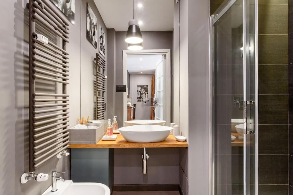 Casa Forneris-Splendido Appartamento In Stile Newyorchese Vicino Al Valentino Turín Exterior foto