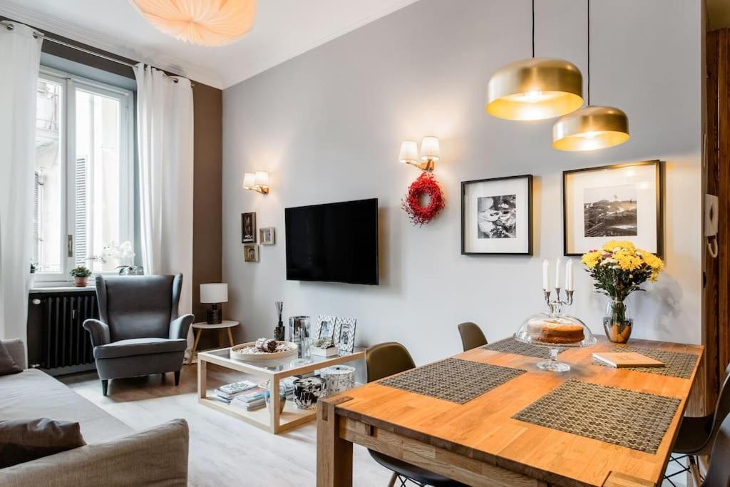 Casa Forneris-Splendido Appartamento In Stile Newyorchese Vicino Al Valentino Turín Exterior foto