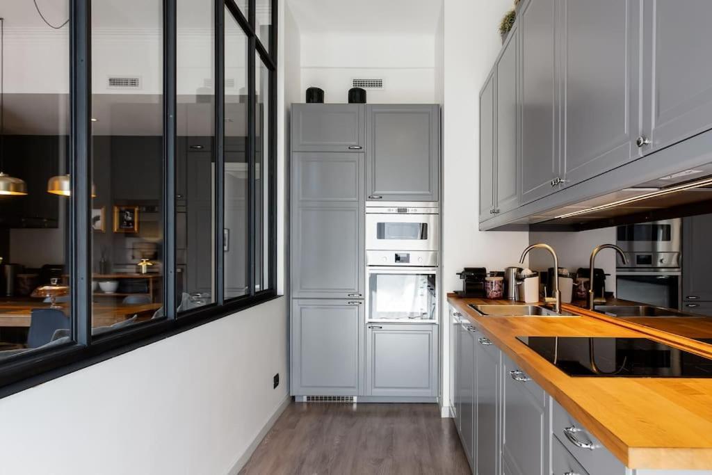 Casa Forneris-Splendido Appartamento In Stile Newyorchese Vicino Al Valentino Turín Exterior foto