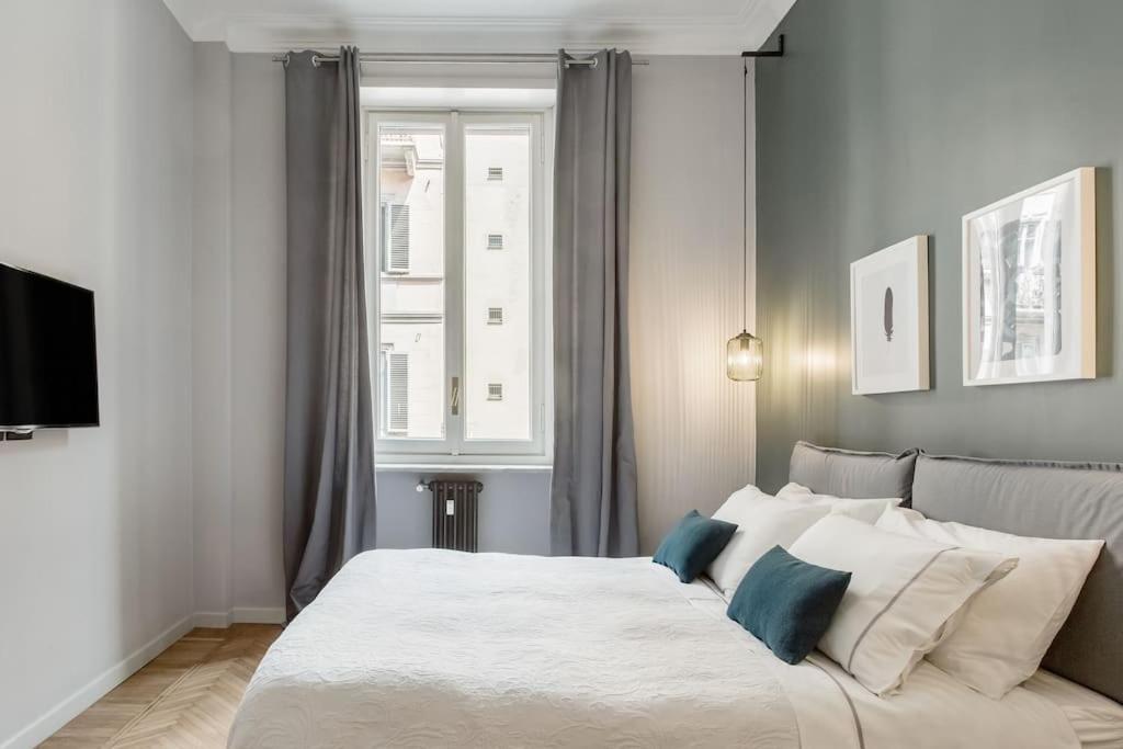 Casa Forneris-Splendido Appartamento In Stile Newyorchese Vicino Al Valentino Turín Exterior foto