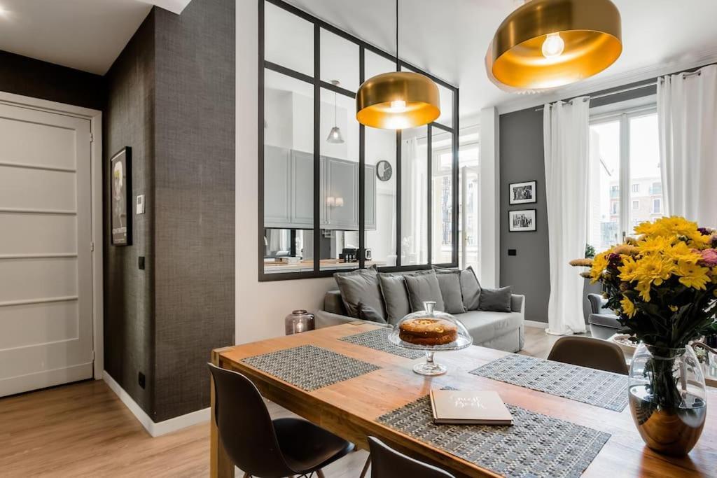 Casa Forneris-Splendido Appartamento In Stile Newyorchese Vicino Al Valentino Turín Exterior foto