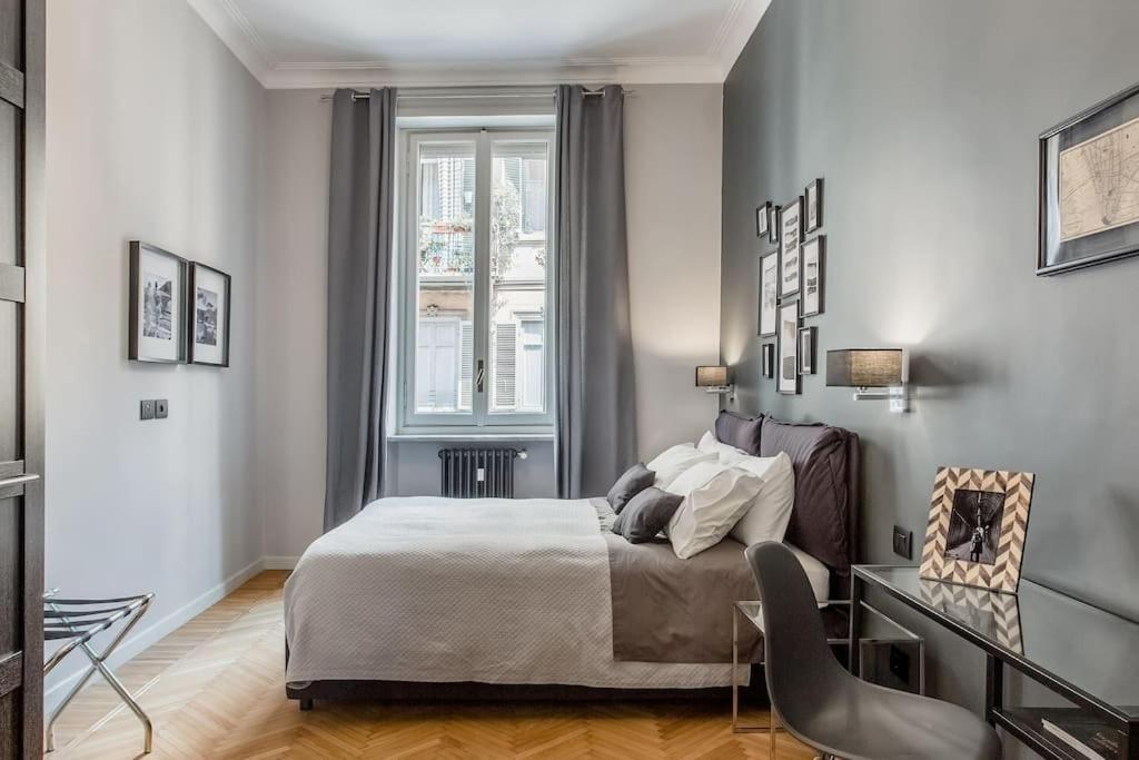 Casa Forneris-Splendido Appartamento In Stile Newyorchese Vicino Al Valentino Turín Exterior foto