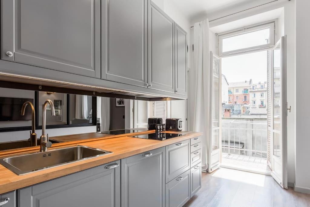 Casa Forneris-Splendido Appartamento In Stile Newyorchese Vicino Al Valentino Turín Exterior foto