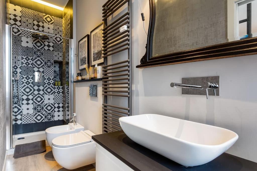 Casa Forneris-Splendido Appartamento In Stile Newyorchese Vicino Al Valentino Turín Exterior foto